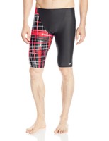 Speedo Men's Powerflex Eco Laser Sticks Jammer Red Size 30 on sale Speedo Men's Powerflex Eco Laser Sticks Jammer Red Size 30 on sale