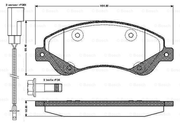 0 280 218 376 BOSCH Air Mass Sensor for AUDI,SEAT