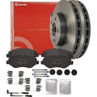 Brembo Bremsscheiben 300Mm BeläGe Wako Satz Vorne FüR Mercedes Vito W639 W447