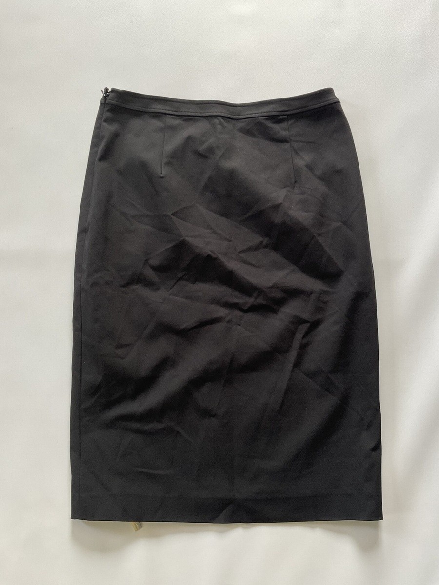 【関税&送料込】MARCIANO BY GUESS Skirts Black Marciano By Guess Terry Pencil Women's Skirt In Black Size S