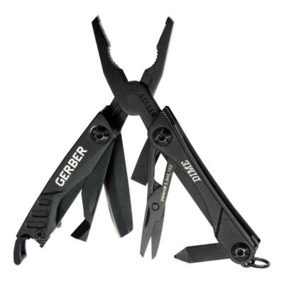GERBER dime Mini-Multitool Tool Minitool 12 Funktionen - Messer Schere