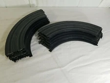 VINTAGE TYCO PRO RACING 9" RADIUS CURVE 1/4 CIRCLE SPEED LOK TRACK 5749- 1(10)pc