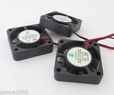 1x Brushless DC Cooling Fan 40x40x10mm 40mm 4010 9blades 5V 0.12A 2pin Connector