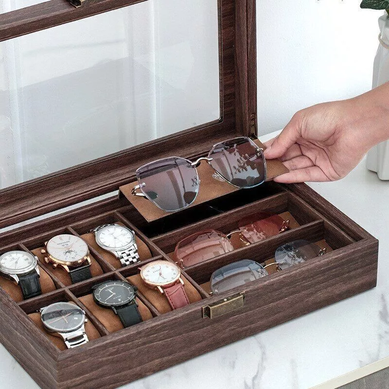 Watch and sunglass box cheap