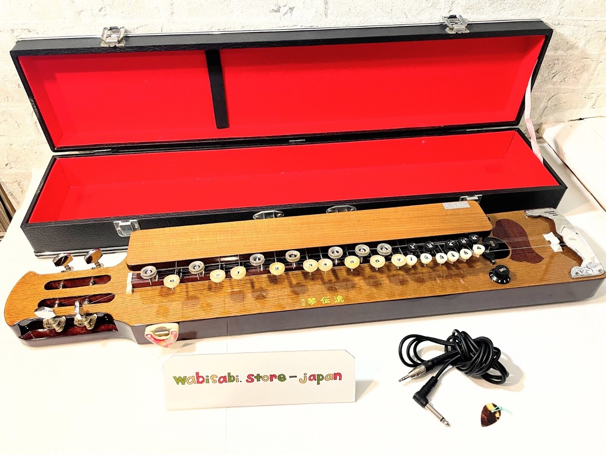 Taisho Taishogoto Taishokoto soprano Denryu Electric Japanese Harp Koto