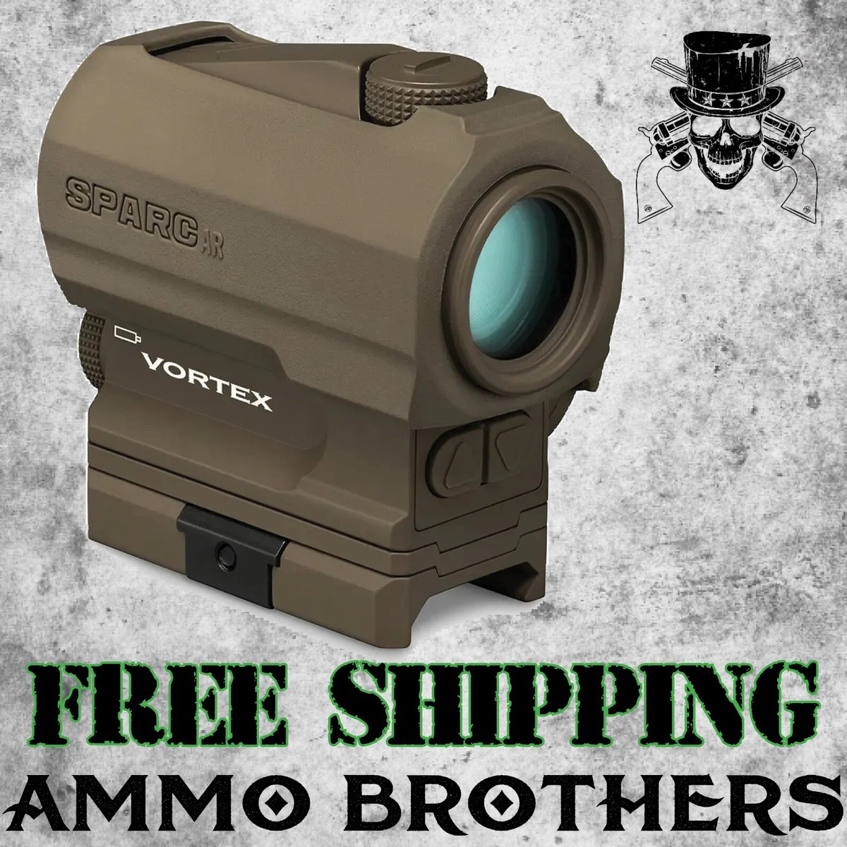 Vortex Optics SPARC Red Dot w/ Upgraded LED - FDE | eBay