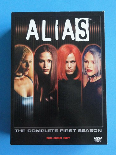 ALIAS :THE COMPLETE FIRST SEASON (6 DVD SET 2003) JENNIFER GARNER, VICTOR GARBER - Picture 2 of 11