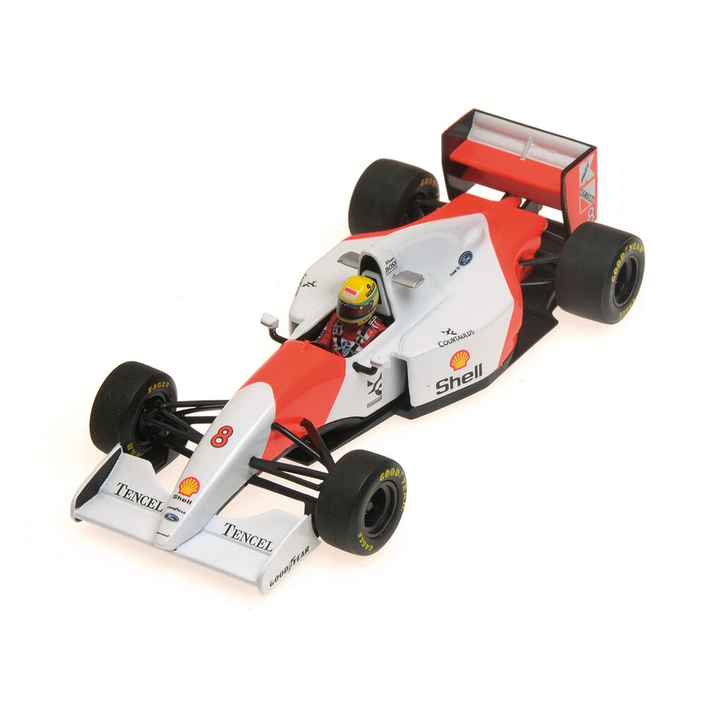 McLaren MP4/8 A. Senna ミニカー 1/43 McLaren MP4/8 No. 8 Ayrton Senna 1993, Minichamps 1:43 | eBay
