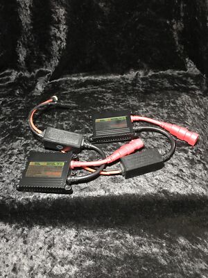 2x Ultra Slim Digital HID Ballast 12V 35W for Xenon Conversion Kit Fit ALL BULBS