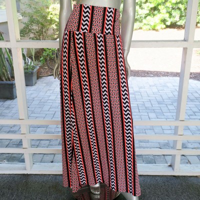 maxi skirt stretch