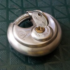 UPC 184255000029 product image for Chateau Security Specialist Stainless Steel Storage DiscPadlock 2-3/4