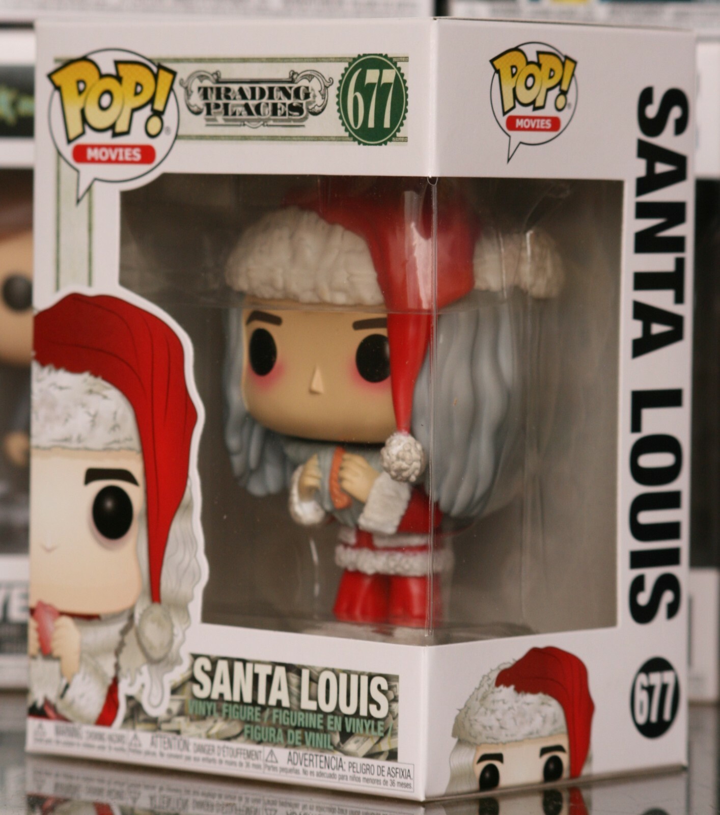 [Funko] Pop! - Trading Places - #677 Louis With Salmon