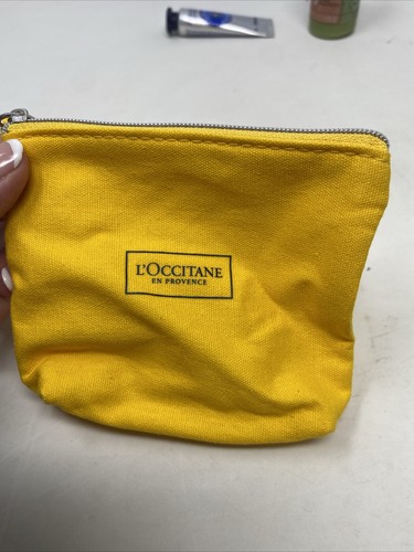L’Occitane en Provence Set Shampooing /Conditioner Hand Cream Yellow Bag Ladies - Picture 10 of 13