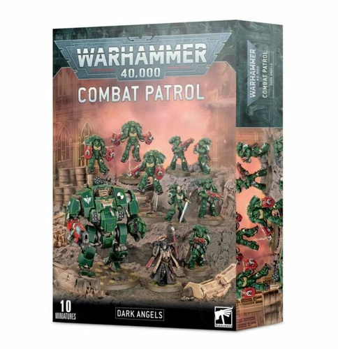 Games Workshop Dark Angels Fully Assembled & Painted Warhammer 40K Miniatures