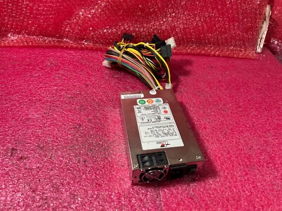 1 Pc EMACS H1U-6250P (ROHS) 1U 250W Server Power Supply