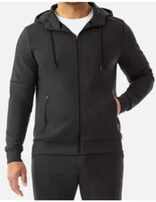 NEW!! Member's Mark Men's Everyday Full Zip Active Hoodie Variety #503