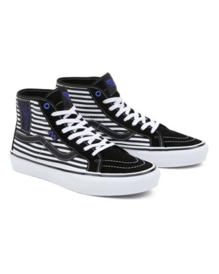 VANS Skate Sk8-Hi Decon x Breana Geering High Black White - Size Men's 3.5