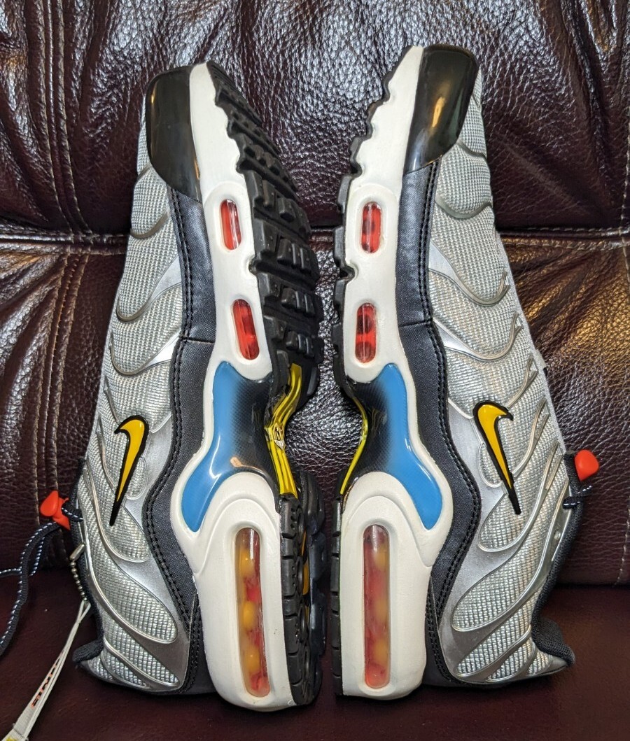 Nike Air Max Plus 蛍光グリーン替え紐付き Nike Air Max Plus 蛍光グリーン替え紐付き