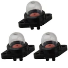 3Pack Chainsaw Primer Bulbs 530047213 530071835 For Craftsman Poulan 188-513