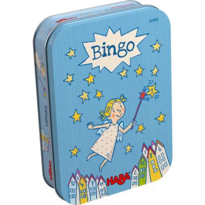 Bingo HABA 303699 Reisespiel Spiel für Urlaub Ab 4 Jahren + BONUS