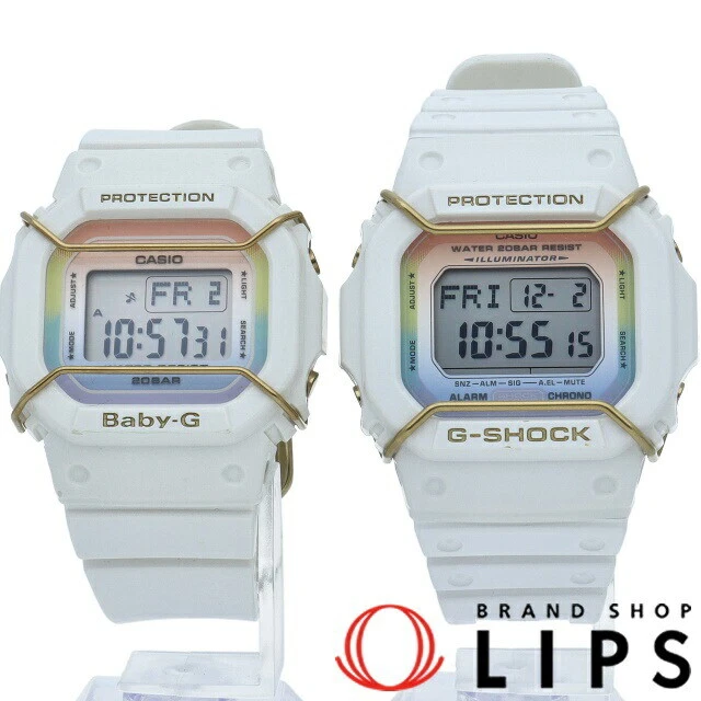 CASIO G-SHOCK G Presents Lover's Collection 2014 LOV-14A-7AJR 男女