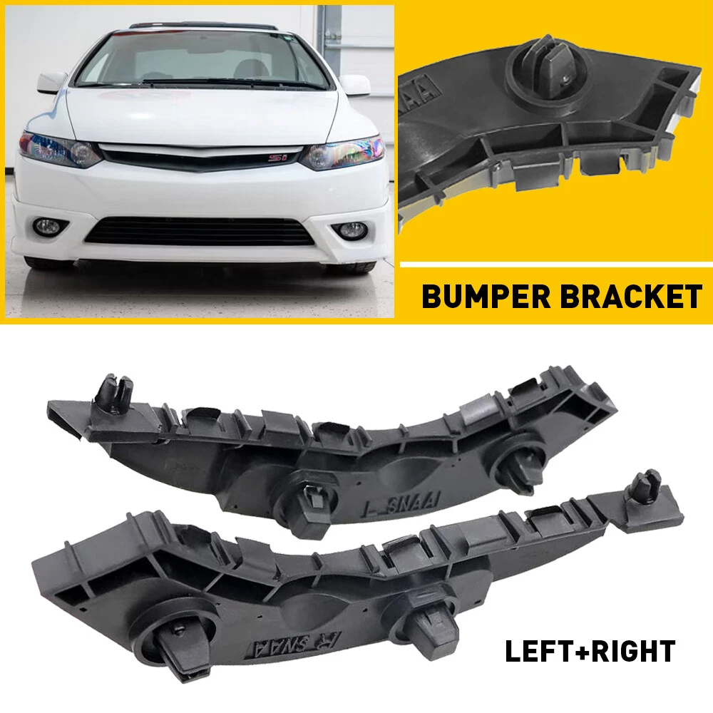 FIT HONDA CIVIC SEDAN 2006-11 FRONT BUMPER FENDER BRACKET CLIPS