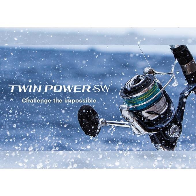 Shimano 21 Twin Power SW 6000HG Spinning Reel Ship from Shimano 21 Twin Power SW 6000HG Spinning Reel Ship from