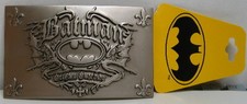 DC Comics Batman Gotham Guardian Metal Belt Buckle NEW UNUSED