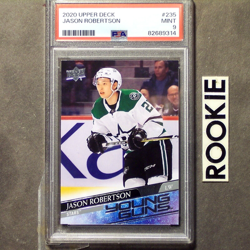 FILIP GUSTAVSSON 2021/22 UD YOUNG GUNS CGC Graded '10' GEM MINT ROOKIE #225 RC - Picture 17 of 23