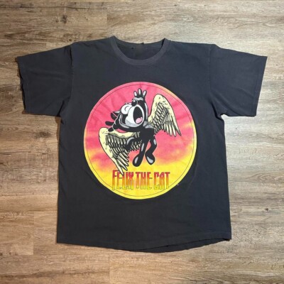 Felix the Cat Led Zeppelin T-Shirt Cotton Full Size Unisex S-5XL M341