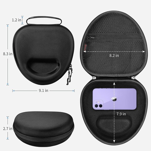 Case for Apple AirPods Max Headphone Protective Travel Carrying Hard Storage Bag - Picture 6 of 21
