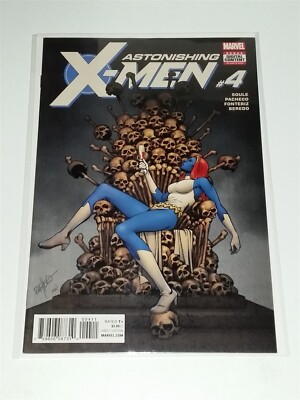 X-MEN ASTONISHING #4 NM+ (9.6 OR BETTER) DECEMBER 2017 MARVEL COMICS