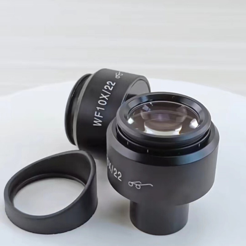 WF10X VOF Adjustable Diopter Eyepiece Microscope 22 Mm 23 Mm 24 - Foto 12