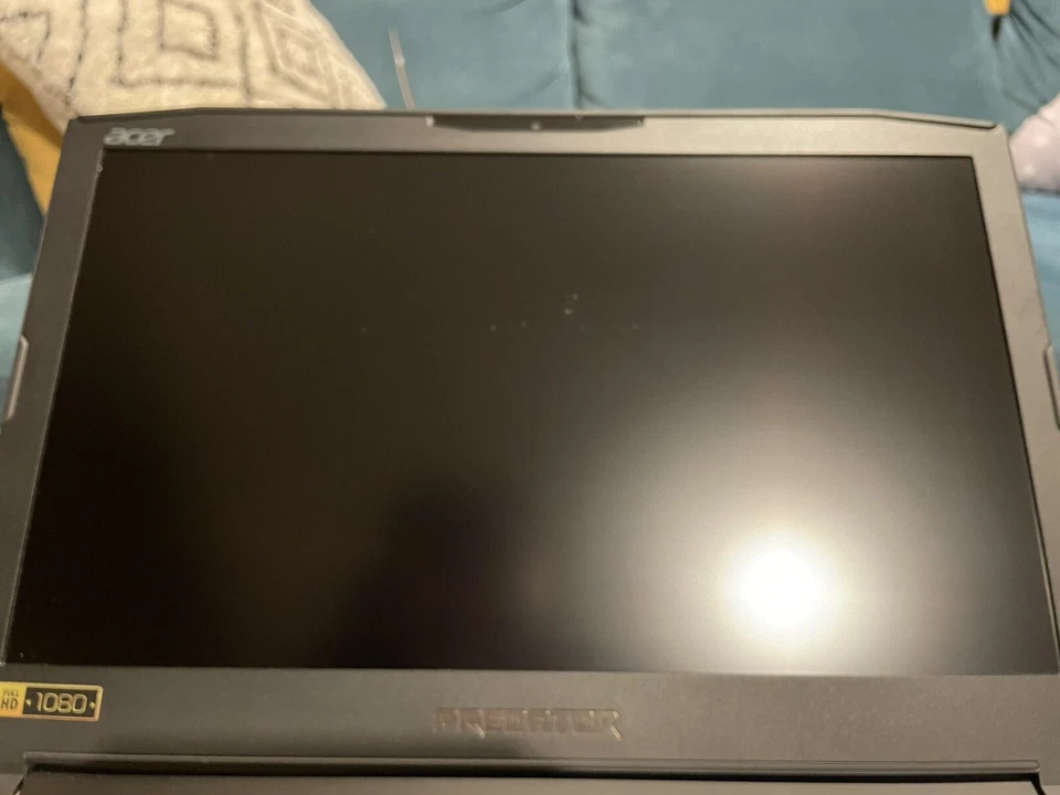 Acer Predator 17 Gaming Laptop - VR Ready - Used, in good condition - Image 3 of 4