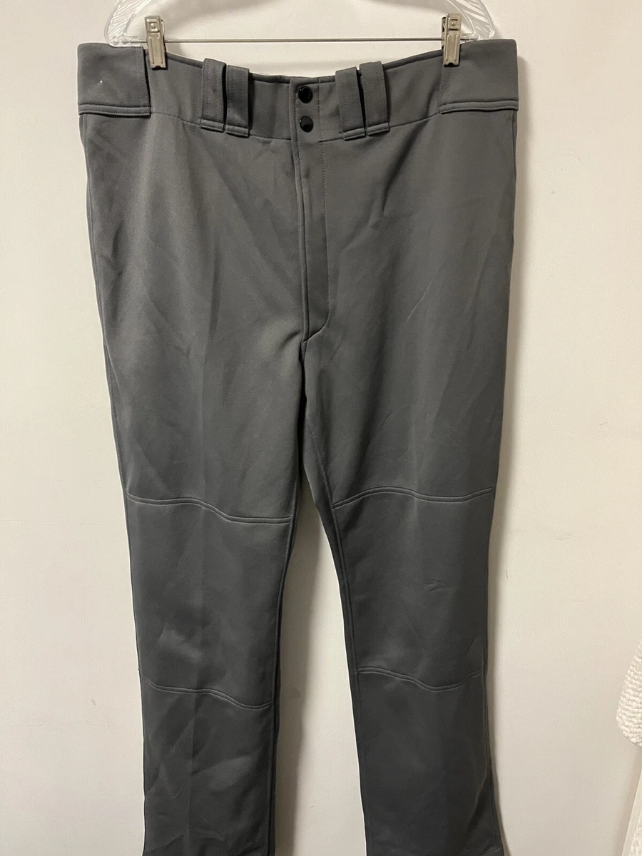 Pantalon De Softball Gluv Adulte 2XL Gris – Neuf, Taille Grand