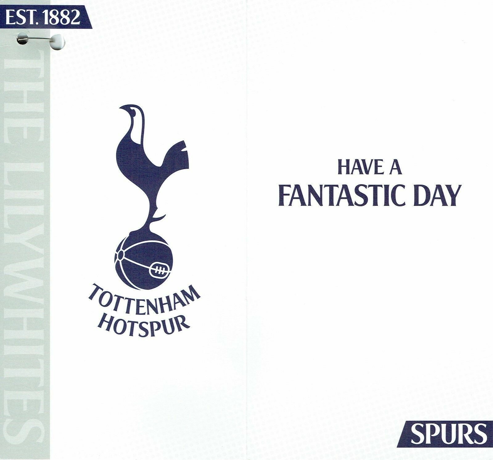 Official TOTTENHAM HOTSPUR FC FOOTBALL Gift Wrap Wrapping Paper - choose  amount