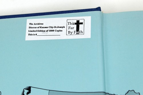 THIS FAR BY FAITH by Dorothy B Marra 2 Volumes Kansas City Area Diocese History - Picture 4 of 24