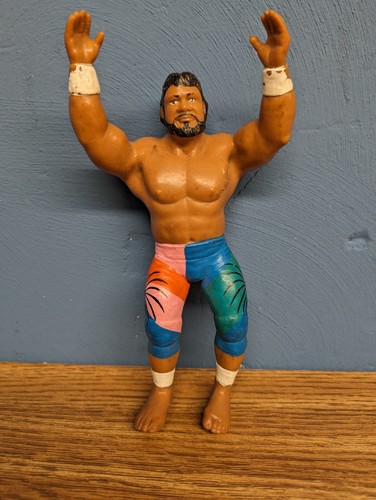Haku | Black Card | WWE WWF | LJN Wrestling Supers...