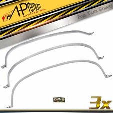 A-Premium 3x Fuel Tank Straps for VW Golf II III Jetta II Vento 1H2 1H0201654C