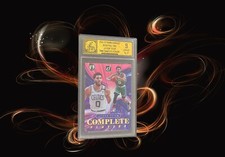 Jayson Tatum 2021-22 Panini Donruss Basketball NBA Pink Complete Players no.13