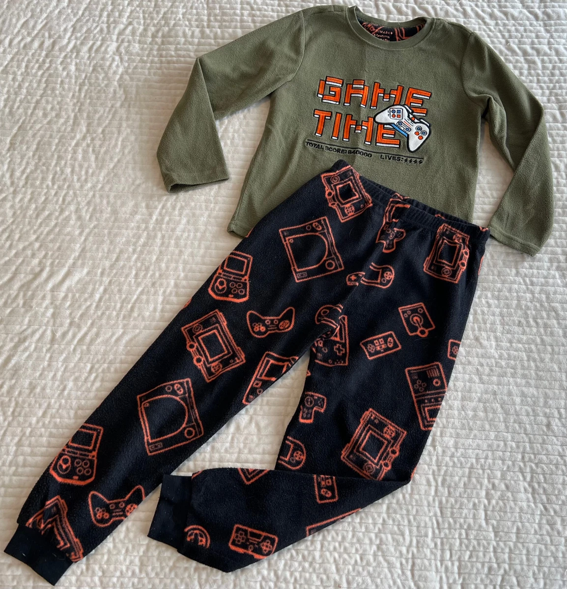 Primark outlet boys pajamas