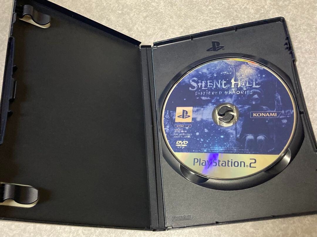 サイレントヒル シャッタードメモリーズ PS2 プレステ2 Amazon.com: Silent Hill: Shattered Memories - PlayStation 2