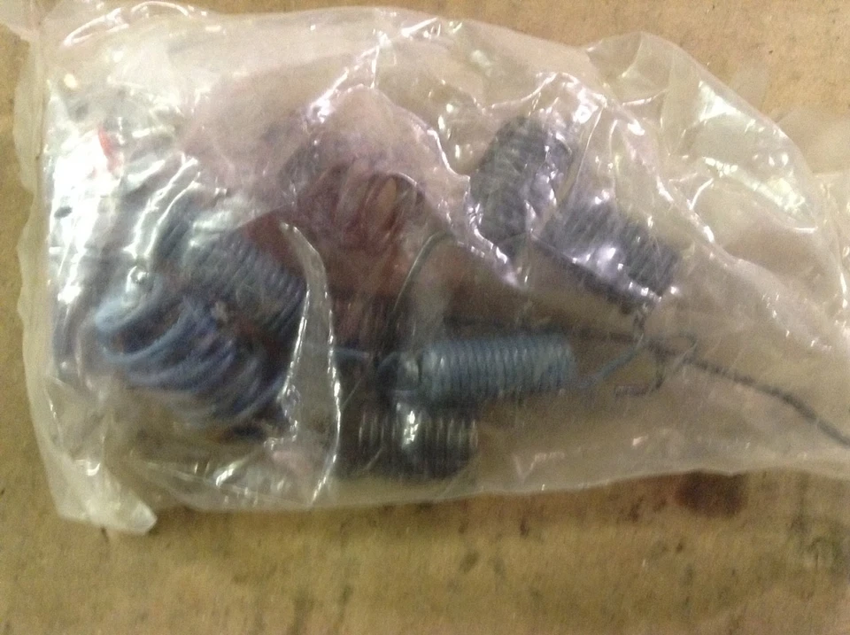 Kit de resorte de retorno de freno de tambor Wagner F110947 85-92 GM Foto 3 de 3