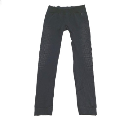 Odlo Damen Funktionsunterwäsche Lange Hose PERFORMANCE WARM ECO schwarz, Größe M