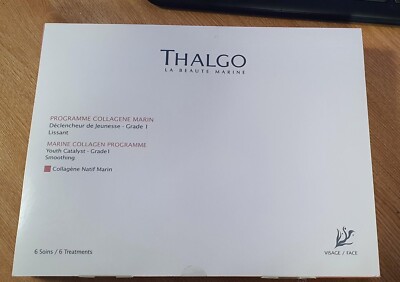 Thalgo Marine Kollagen Programm 6 Behandlungen Schlüpfen, Grad 1 (LD)