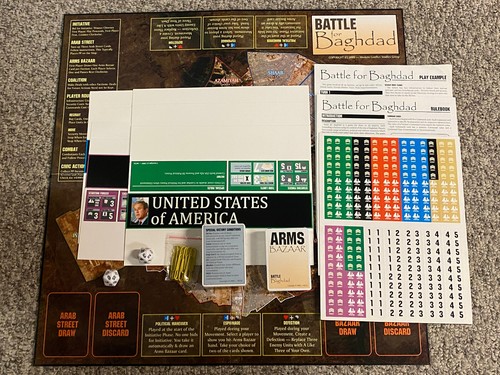 Battle for Baghdad - MCS Group 2009 - Complete & Unpunched - Picture 2 of 3