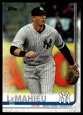 2019 Topps Update DJ LeMahieu New York Yankees #US233