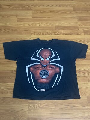 Spiderman 2010 T-Shirt Universal Studios Marvel Size 2XL | eBay