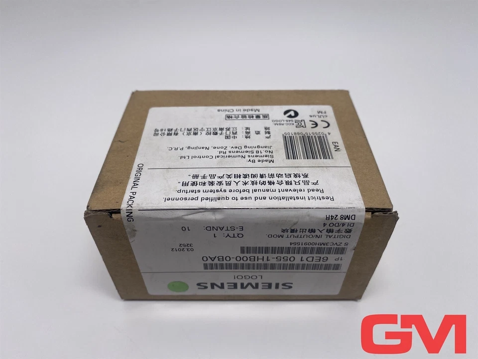 Siemens Erweiterungsmodul 6ED1055-1HB00-0BA0 expansion module LOGO! DM8 24R E10 - Bild 4 von 4