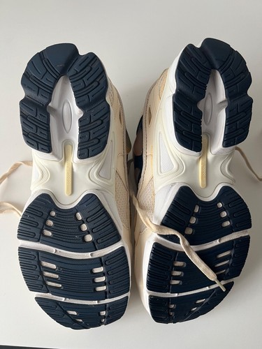 Raf Simons Adidas Ozweego 2 Chalk white / Cream / Pink Size UK 8 EU 42 S74583 - Picture 11 of 13